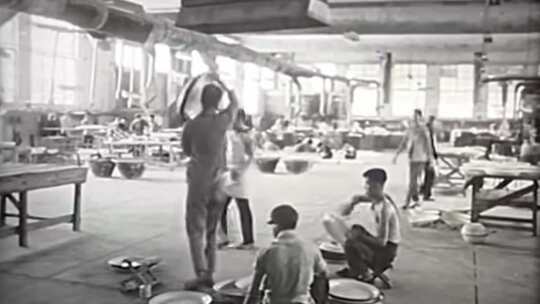50年代60年代70年代搪瓷厂