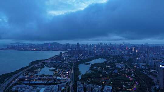 深圳粤港澳大湾区城市航拍宣传片