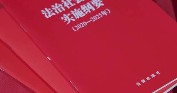 4k法治社会建设实施纲要（2025年 学习强国