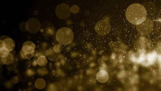 高清震撼粒子晚会舞台LED循环动态背景020