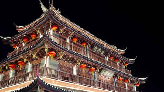 广东潮州古城建筑视频素材模板下载