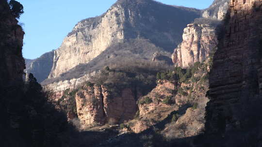 嶂石岩 山 山景 美景 景色