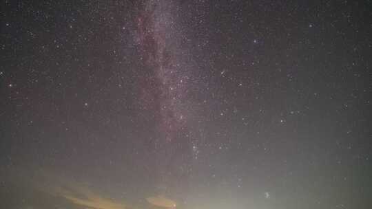 湖北襄阳南顶草原星空银河延时