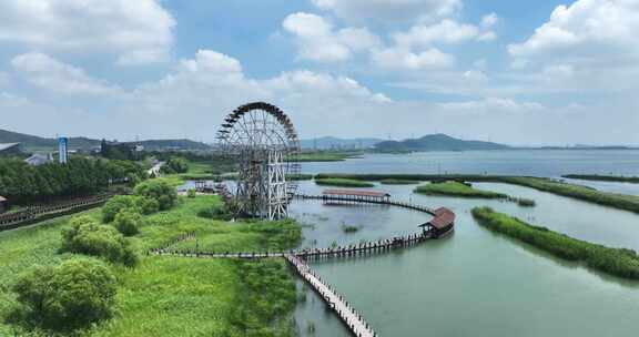 苏州太湖湖滨国家湿地公园