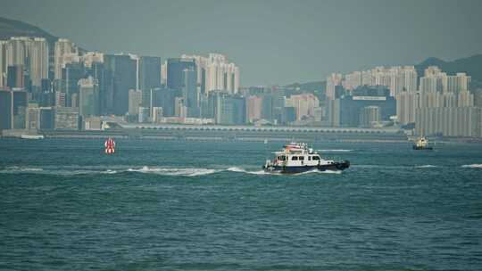 【正版素材】香港维多利亚港