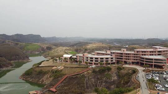 郴州高椅岭景区丹霞碧水好风光1