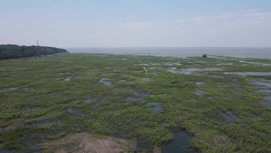 航拍湖南岳阳城市旅游景点宣传片