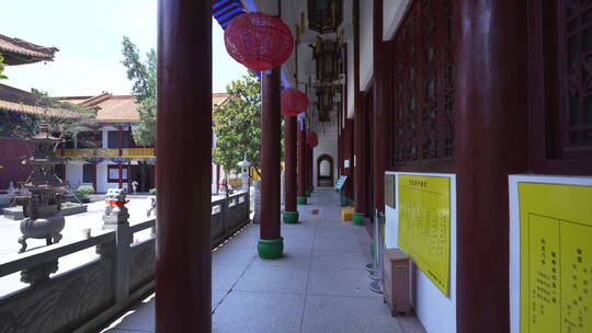 武汉洪山区宝通禅寺皇家寺院