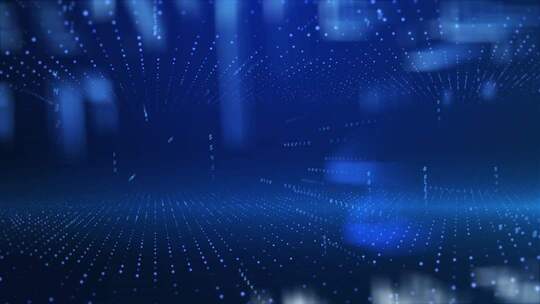 震撼科技数据化信息片头