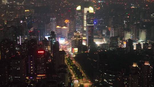 港汇恒隆广场夜景