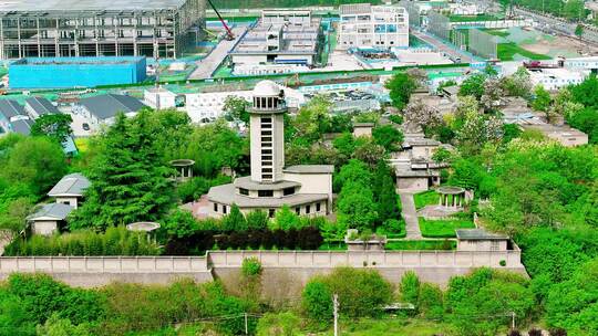 陕西泾阳县大地原点