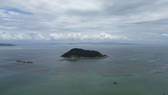 汕头南澳岛海水养殖基地海洋牧场