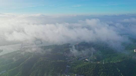 深圳水库梧桐山