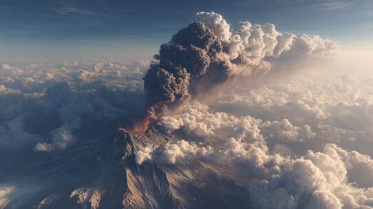 极端自然灾害与环境破坏4k