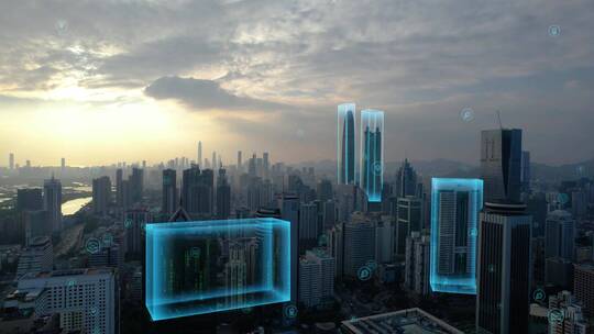 科技城市智慧城市