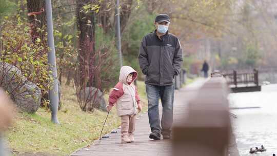 长白山二道白河街头慢生活