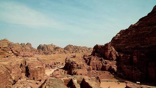 神秘的佩特拉古城