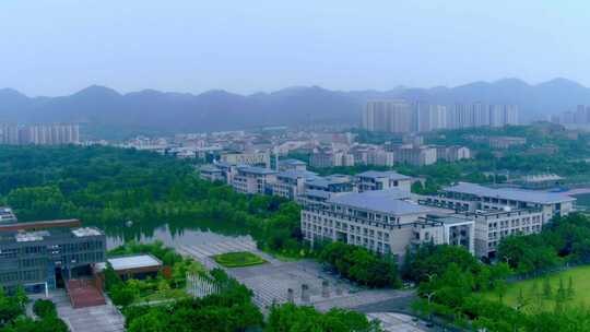 重庆大学航拍