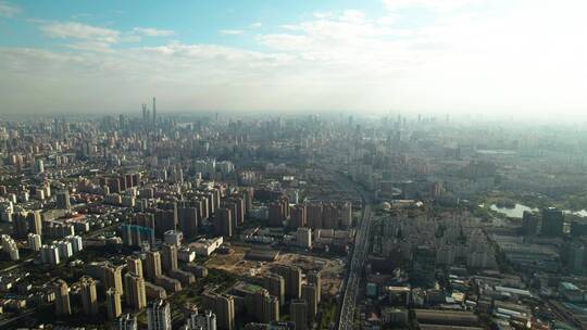 上海航拍城市空间