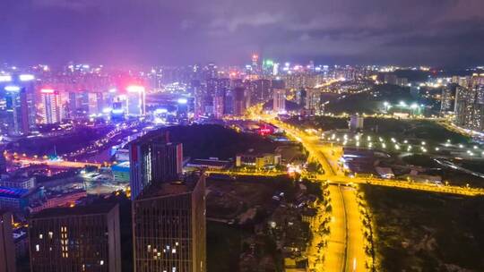 地标建筑航拍，震撼到令人窒息的夜景