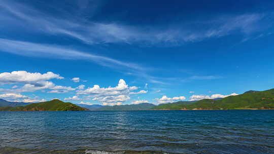 高原湖泊 泸沽湖