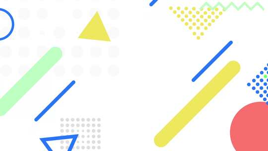 几何图形简约背景素材