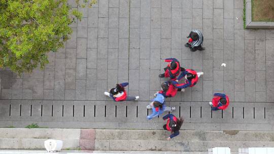 中小学应急逃生应急疏散防火逃生训练演练视频素材模板下载