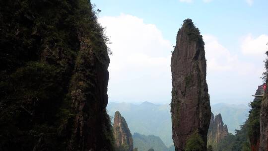 湖南莽山五指峰景区4k航拍