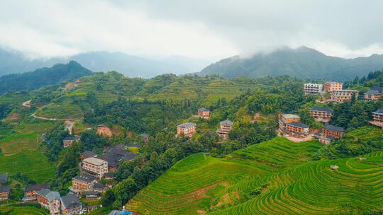 广西航拍 广西 高山 广西空镜 广西山水