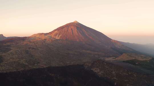 特内里费岛，西班牙，山，山