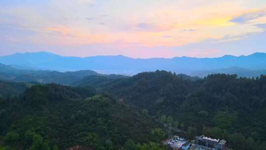 夕阳 晚霞 天空 治愈系 黄昏 唯美