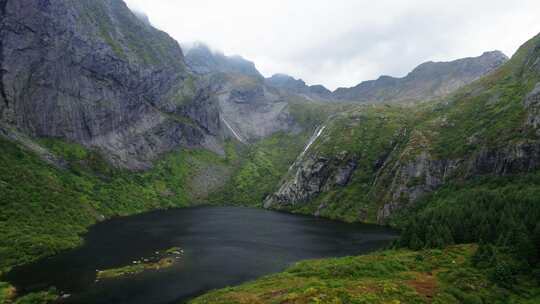 Lofoten，挪威，无人机，风景