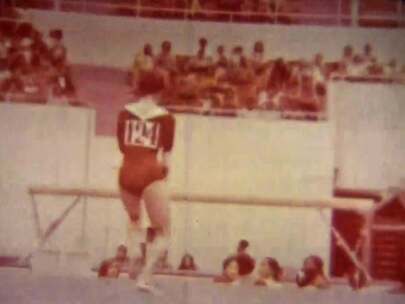 1974年亚运会 男女体操 中国男女体操
