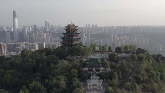 重庆鸿恩寺视频素材模板下载