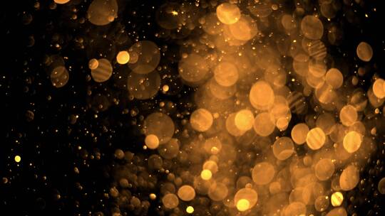 金色粒子梦幻粒子
