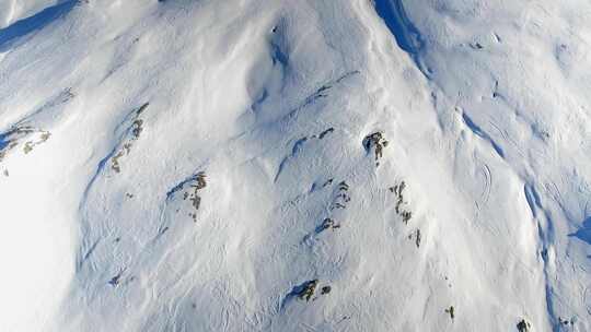 雪山山脉视频素材模板下载