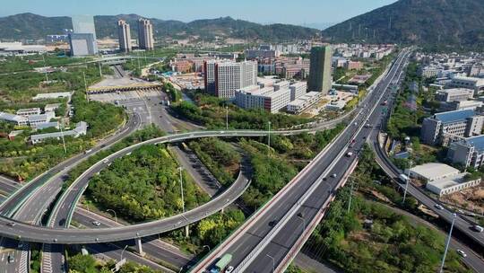 无人机航拍道路交通合集