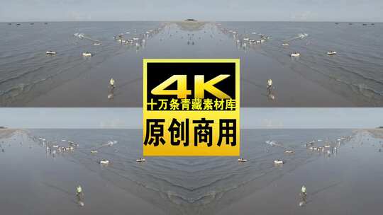 广西省北海市北海航拍4k视频灰片高清在线视频素材下载