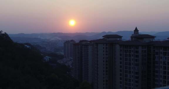 住宅区楼顶