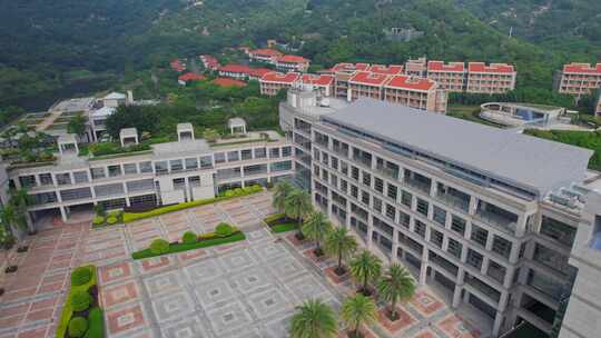 航拍厦门国家会计学院