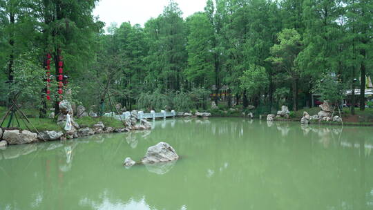 武汉东湖磨山风景区