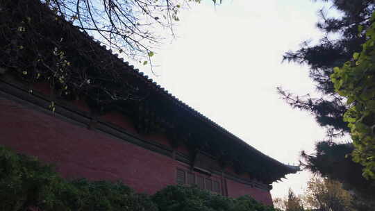 山西大同善化寺历史建筑