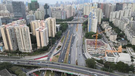 车辆 车流  交通 城市交通 马路