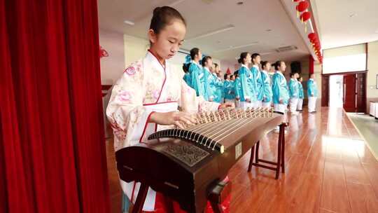 古筝 传统文化