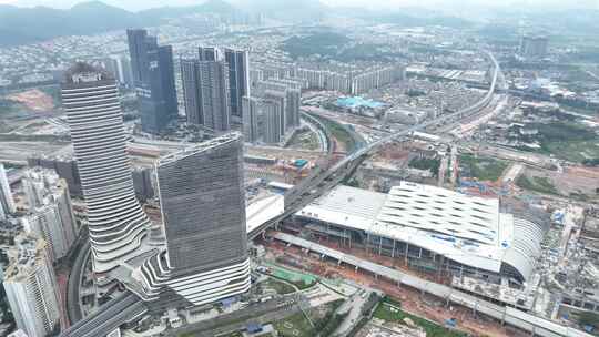 中国广东省广州市新塘站商业大楼