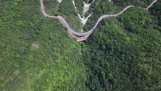 海南鹦哥岭盘山公路