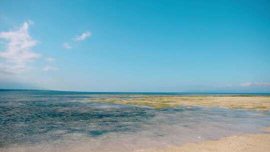 海水，海平面，海平面航拍