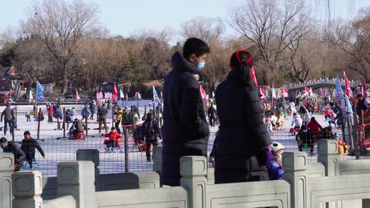 北京冰雪节滑冰场