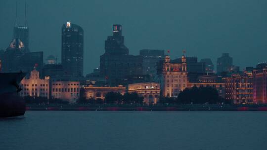 上海外滩夜景