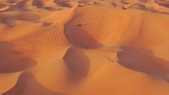 沙漠 沙丘 干旱 干燥视频素材模板下载